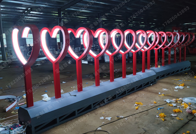 創意雕塑-美陳景觀-煙霧門