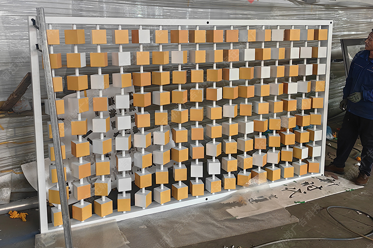 徐州地產趣味景墻