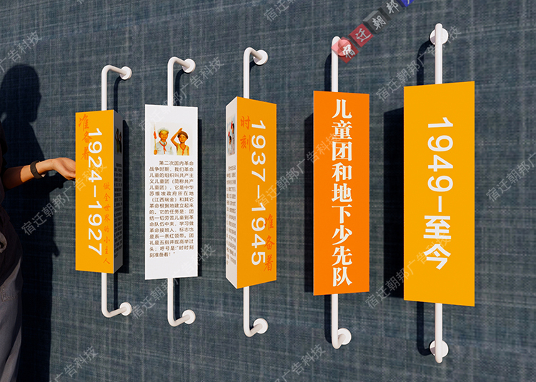 5款三角形翻轉牌