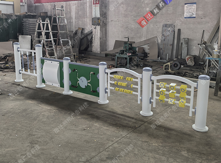 廣西小區互動景墻